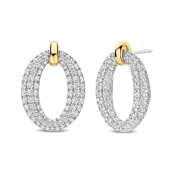 Pendientes Ti Sento Milano Mujer in Plata Zircone 78014ZY - 78014ZY